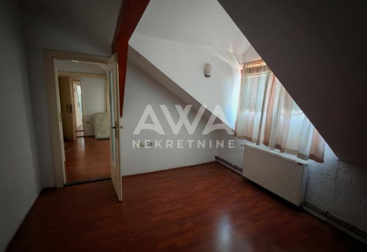 Centar Sombora. Stambeno – poslovna zgrada 263m2