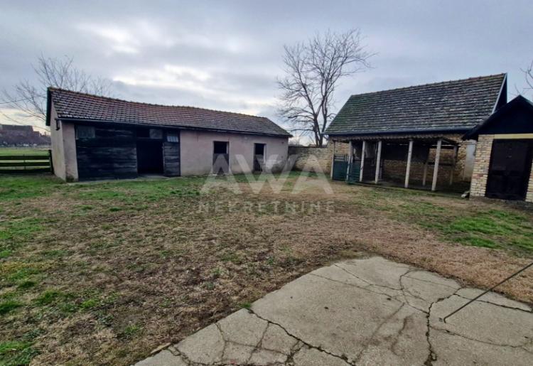 Na prodaju kuća u Čonoplji – veliko domaćinstvo na placu od oko 2.600 m²