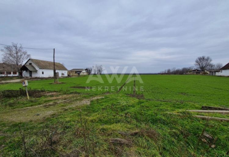 Na prodaju parcela sa objektom – Bukovac kod Sombora | Investiciona prilika