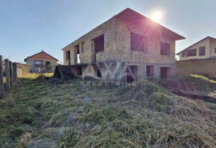 Kuća u izgradnji u Somboru – Gornja Varoš | 148 m² | Plac 640 m²