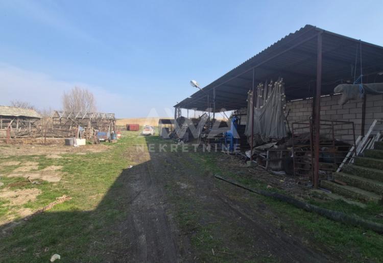 Salaš sa ribnjakom na prodaju – Kljajićevo, plac 3.8 ha 