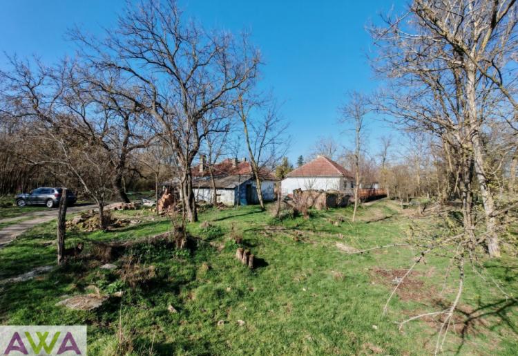 Bezdan – Štrbac | Salaš sa dve kuće na 27 ari