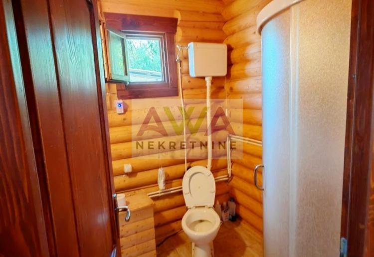 Bezdan. Kenđija. Vikendica, oko 60m2 sa terasom