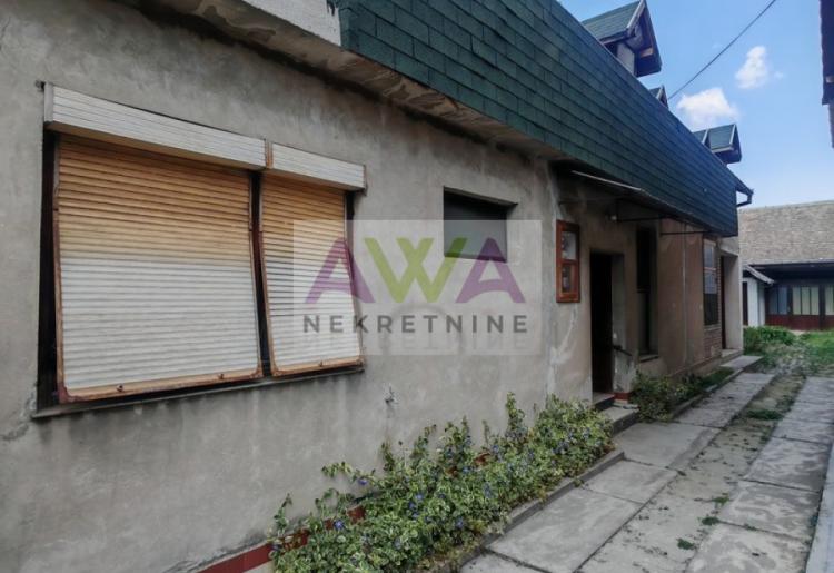 Kuća sa velikim potencijalom – mogućnost više stambenih jedinica, Apatin (blizina centra)