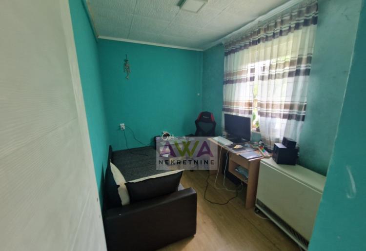 Odžaci – Troiposoban stan u prizemlju, namešten, 56m2