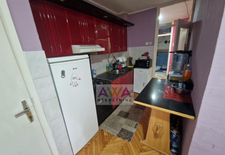 Odžaci – Troiposoban stan u prizemlju, namešten, 56m2