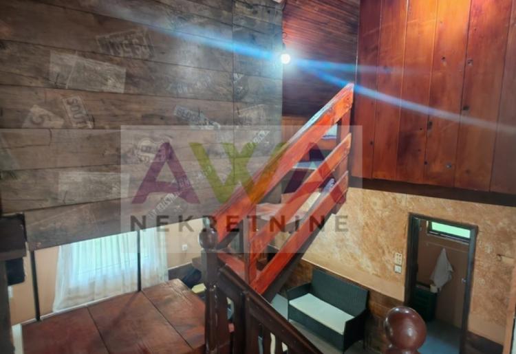 Bezdan – Baračka – Nameštena vikendica 45m², 50m od vode