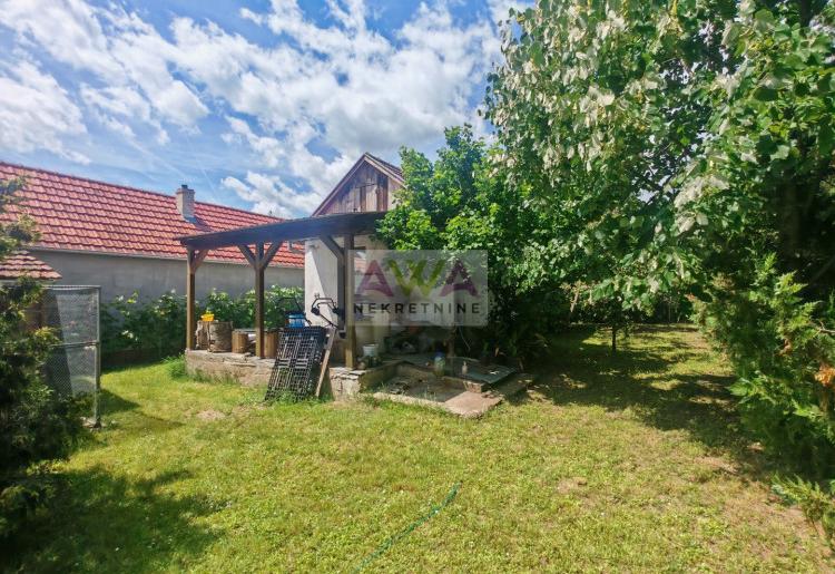 Sombor – Vikendica ili manja kuća 53m², plac oko 9 ari