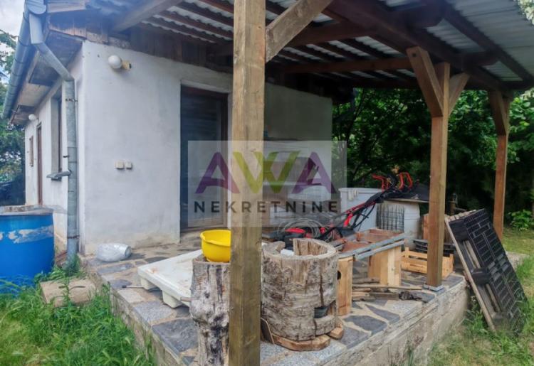 Sombor – Vikendica ili manja kuća 53m², plac oko 9 ari