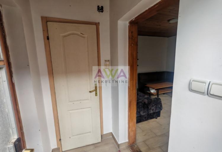 Sombor – Vikendica ili manja kuća 53m², plac oko 9 ari