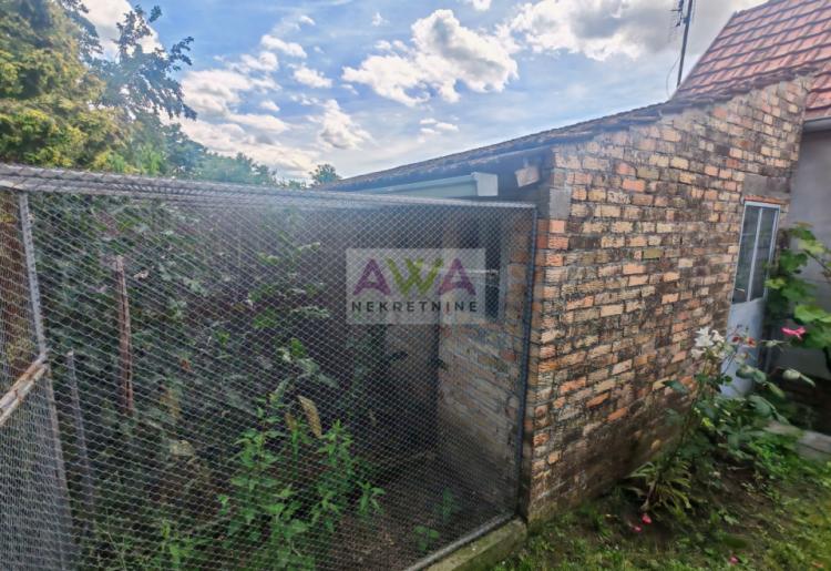 Sombor – Vikendica ili manja kuća 53m², plac oko 9 ari