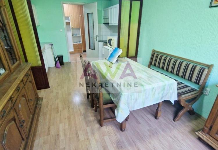 Centar Apatina – Blok 112 – Komforan dvosoban stan 69m²