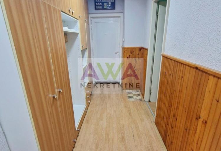 Centar Apatina – Blok 112 – Komforan dvosoban stan 69m²