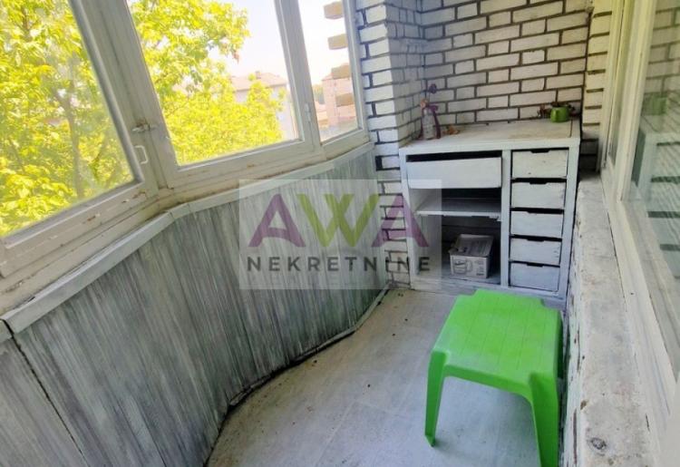 Centar Apatina – Blok 112 – Komforan dvosoban stan 69m²