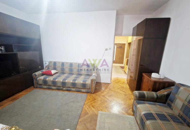 Sombor – Jednosoban namešten stan 35m², III sprat, blizina Pedagoškog fakulteta