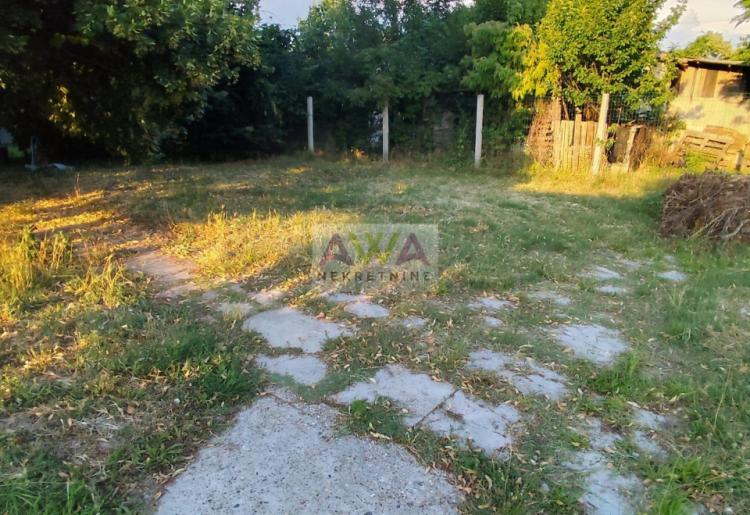 Apatin – Manja nameštena trosobna kuća 69m², plac 601m²