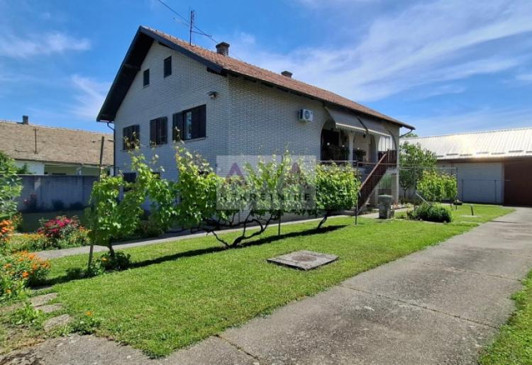 Bački Brestovac – Spratna porodična kuća 330m², plac 30 ari