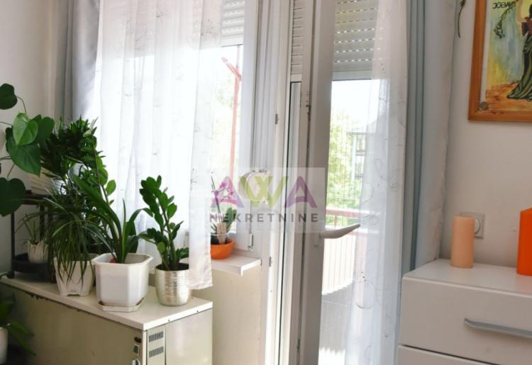 Sombor – Dvosoban stan 57m², IV sprat, odlična lokacija
