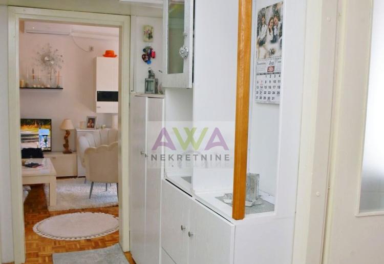 Sombor – Dvosoban stan 57m², IV sprat, odlična lokacija