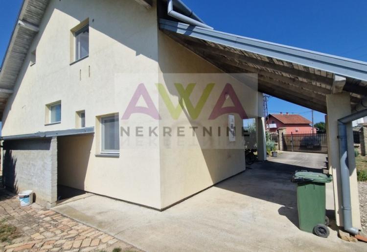 Sombor – Gornja Varoš | Moderna porodična kuća sa 5 soba, velikim dvorištem i placem od 1.372m²