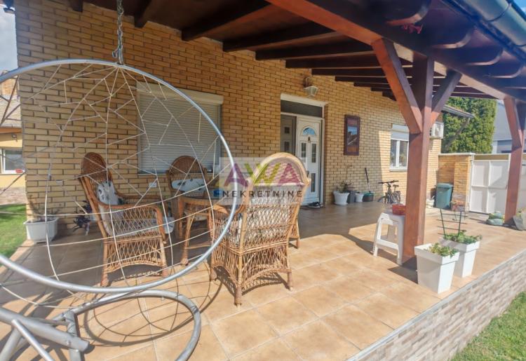 Apatin – porodična kuća 148 m² u kojoj je sve spremno za život