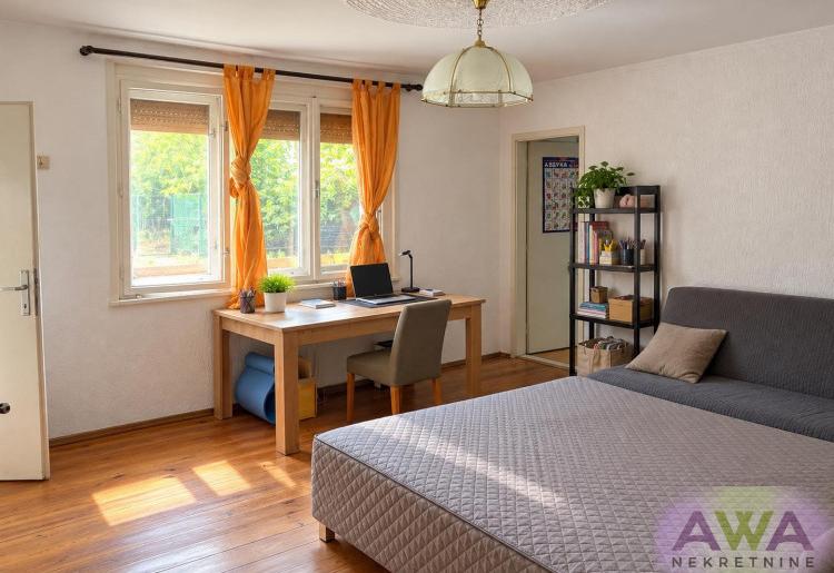 Sombor – prizemni dvosoban stan 64 m² sa dvorištem