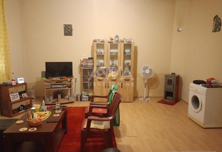 Prigrevica – dvorišni stan 102 m² sa poslovnim prostorom u centru