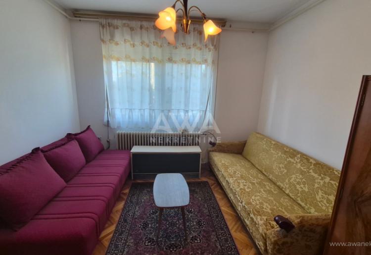 Izdavanje. Dvosoban stan 59m2 na prvom spratu.
