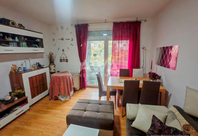 Apatin, Blok 112 – dvosoban namešten stan 60 m²
