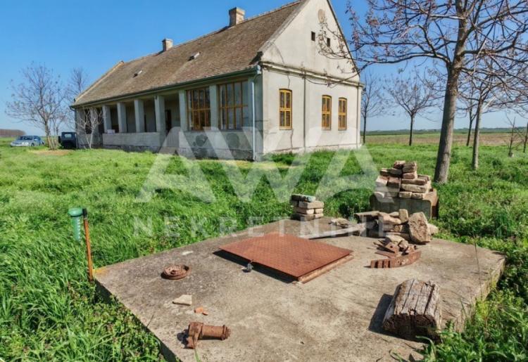Kljajićevo – 13,6 ha zemlje I klase, navodnjavanje i renoviran salaš