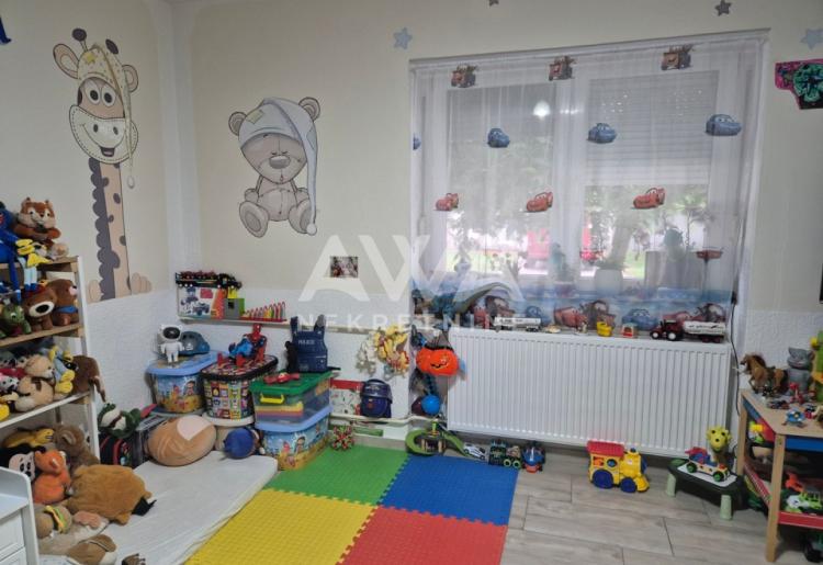 Porodična kuća 113m² + pomoćni stan 60m², plac 9 ari 