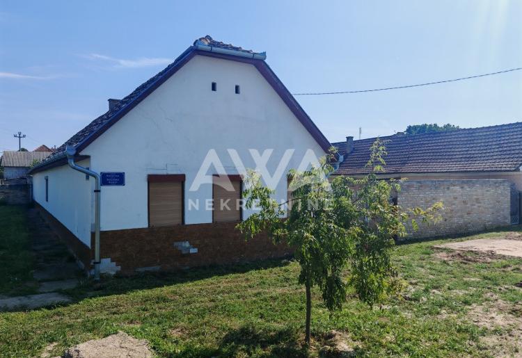 Bački Breg. Kuća u centru, 184m2, plac 12ar